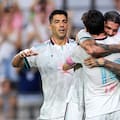 Asistencia del 10 y gol de De Paul: Inter Miami festejó y sacó pasaje a los playoffs de la MLS