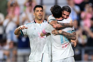 Asistencia del 10 y gol de De Paul: Inter Miami festejó y sacó pasaje a los playoffs de la MLS
