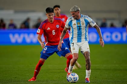 Rodrigo De Paul fue el corazón del equipo, otra vez