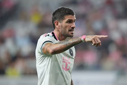 Rodrigo De Paul fue titular este sábado
