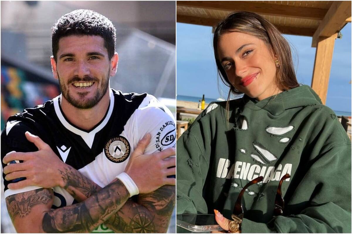 Rodrigo De Paul generó conmoción en las redes sociales al subir su primera foto con Tini Stoessel