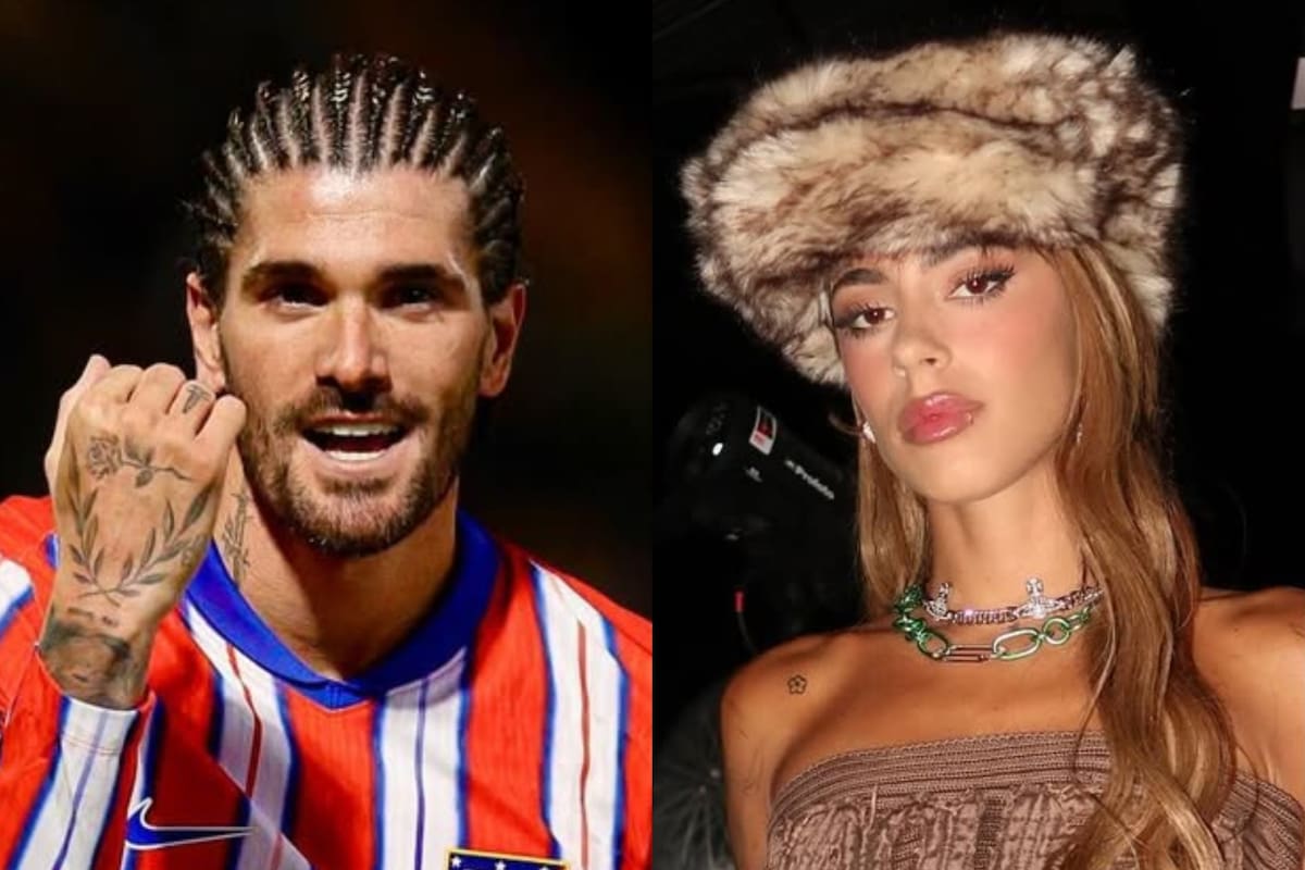 Rodrigo de Paul hizo un posteo en redes luego de que Tini Stoessel presuntamente le dedicara su último single (Foto: Instagram @rodridepaul / @tinistoessel)