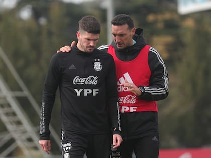 Rodrigo De Paul jugó 51 de los 57 partidos que Lionel Scaloni dirigió a la selección argentina