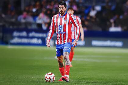 Rodrigo de Paul jugó solo un tiempo en la derrota de Atlético de Madrid ante Getafe y encendió las alertas en la selección