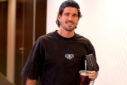 Rodrigo de Paul jugó un partido de fútbol con actores argentinos y sorprendió la presencia de una persona. Foto/Instagram: @rodridepaul