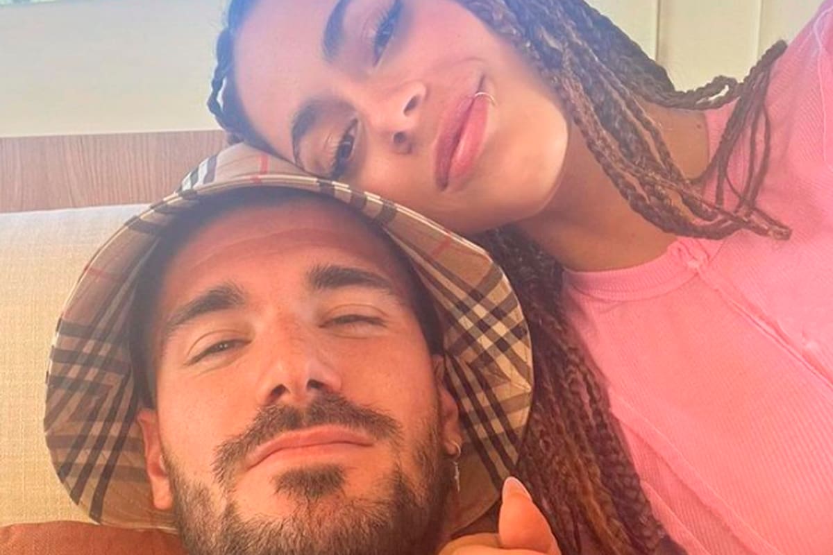 Rodrigo de Paul le dedicó un romántico posteo a Tini Stoessel, en el día de su cumpleaños