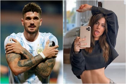 Rodrigo De Paul le mandó un saludo a Tini tras salir campeón con la Selección