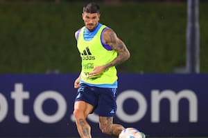 Rodrigo De Paul negó los rumores sobre una lesión (Foto Instagram @rodridepaul)