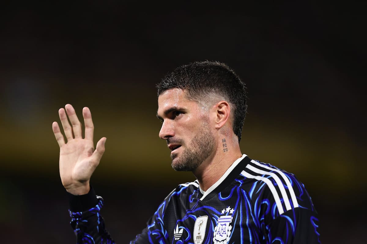Rodrigo De Paul, pieza fundamental de la selección argentina