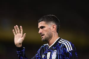 Rodrigo De Paul, pieza fundamental de la selección argentina
