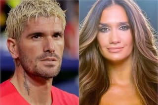 De Paul mostró su look canchero en las redes y recibió una pícara respuesta de Momi Giardina