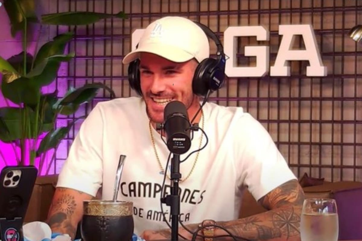 Rodrigo De Paul se hizo presente en Olga y sorprendió con sus declaraciones