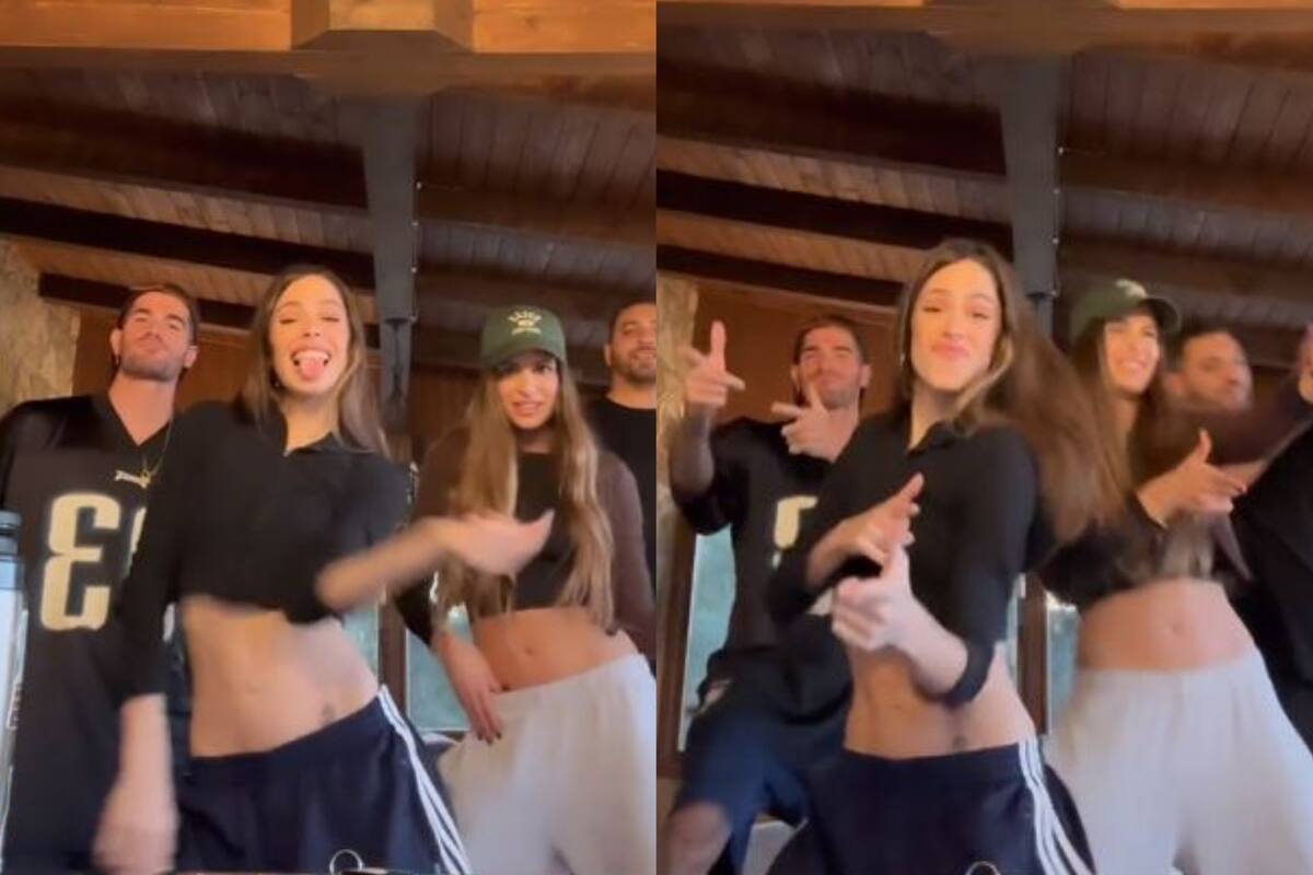 Rodrigo De Paul se sumó al challenge de Muñecas e hizo una coreografía con Tini Stoessel