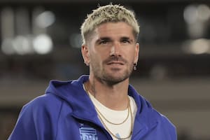 Rodrigo de Paul sorprendió al revelar detalles de su lado romántico (Foto/Instagram: @afaseleccion)