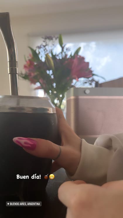 Rodrigo de Paul subió su primera foto con Tini Stoessel