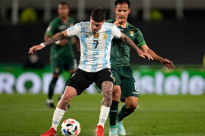 Rodrigo De Paul, un jugador completo