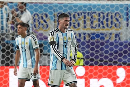Rodrigo De Paul, una de las caras del mediocampo argentino