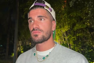 Rodrigo de Paul visitó su ciudad natal con su hija y le mostró un mural muy especial