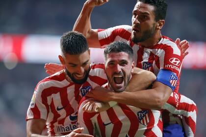 Rodrigo De Paul y Atlético de Madrid tendrán un difícil duelo en el Derbi Madrileño, contra Real Madrid