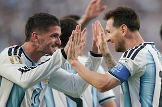 La reflexión de Rodrigo de Paul sobre cómo vive el equipo el posible último Mundial de Messi