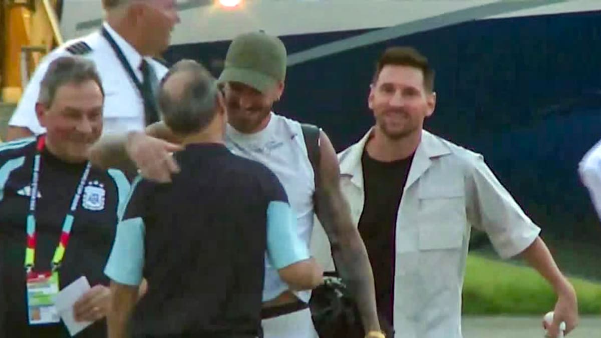 Copa do Mundo 2026, ao vivo: chegada de Messi ao Kansas e primeiro treino da seleção argentina