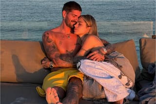 El gesto de Tini y De Paul que encendió las redes y alimentó rumores de embarazo