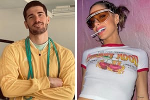 Rodrigo De Paul y Tini Stoessel se mostraron a los besos y subieron una imagen juntos en redes por primera vez