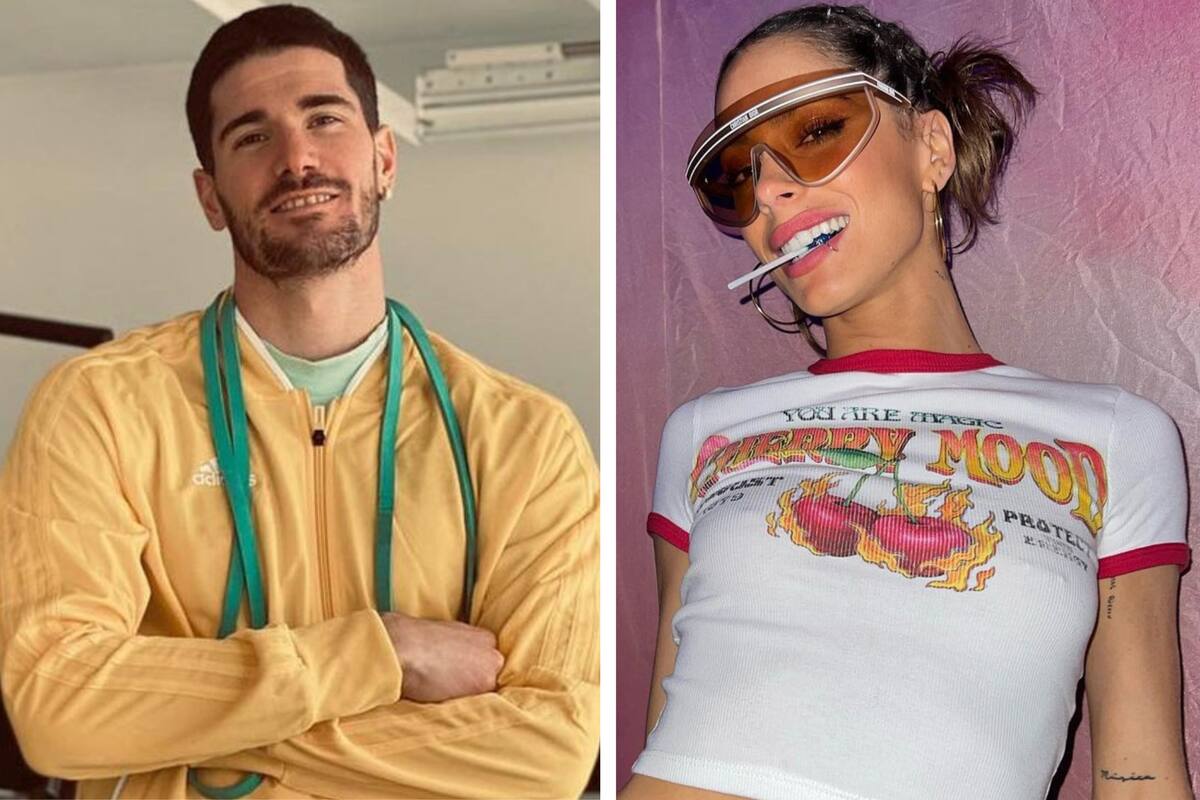 Rodrigo De Paul y Tini Stoessel, una pareja con fecha de vencimiento