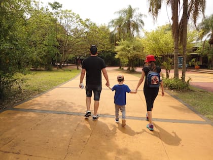 Rodrigo disfruta hoy de un gran presente junto a su esposa y su hijo, el culpable de su sonrisa y cambio de vida