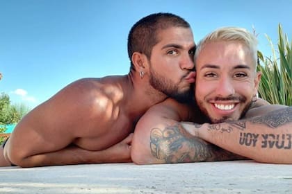 Rodrigo Donato, última pareja de Acosta, rompió el silencio esta mañana