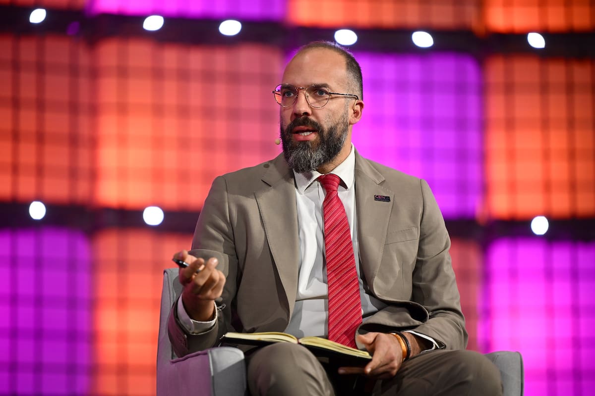 Rodrigo Durán, CEO de Cenia Chile, en el Web Summit Rio 2026