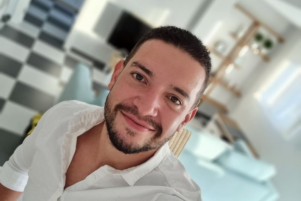 Rodrigo espera abrir su local a mediados de octubre