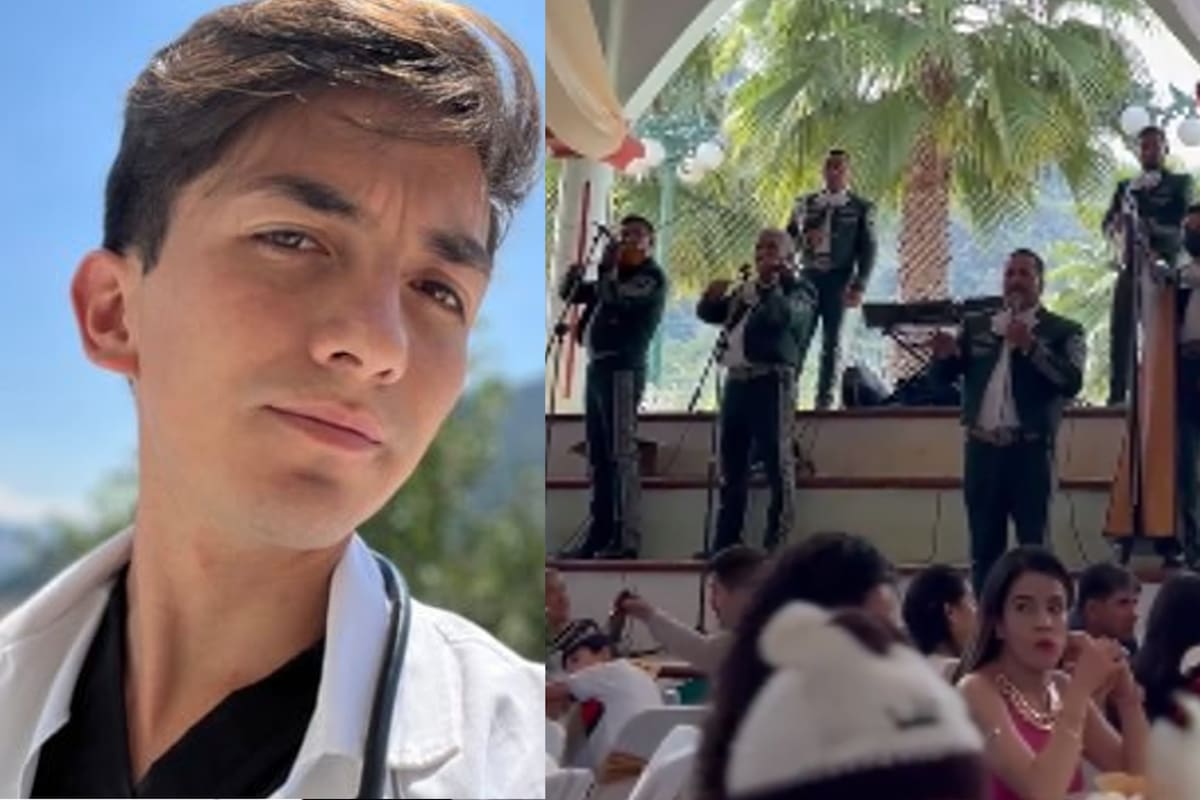 Rodrigo fue invitado a una enorme fiesta y se enamoró de una desconocida, pero no todas las historias de amor tienen un final feliz