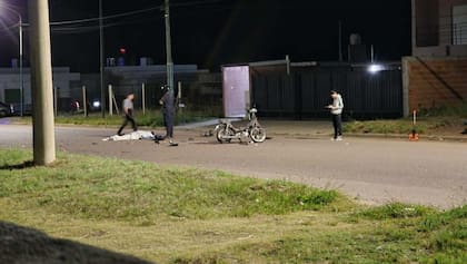 Rodrigo Garro chocó con su camioneta y murió un motociclista.