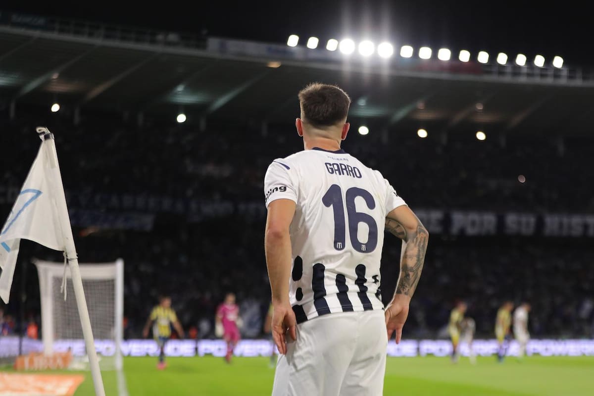 Rodrigo Garro, uno de los mejores jugadores del fútbol argentino en 2023, dejó Talleres de Córdoba para sumarse a Corinthians de Brasil