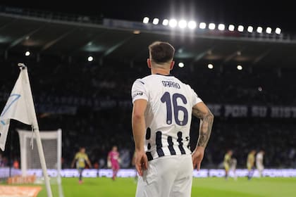 Rodrigo Garro, uno de los mejores jugadores del fútbol argentino en 2023, dejó Talleres de Córdoba para sumarse a Corinthians de Brasil