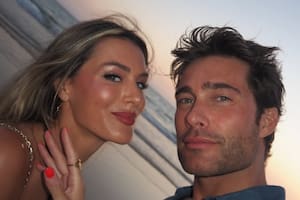 Rodrigo Guirao Díaz celebró en las redes su primer año de relación con la actriz española Arianna Aragón (Foto: Instagram @rodrigoguirao)
