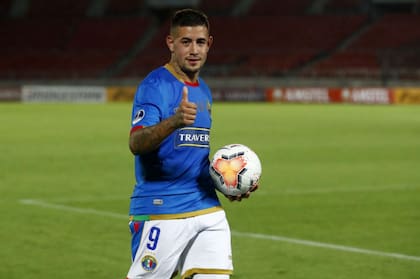 Rodrigo Holgado pasó por Almagro, Veracrux, Coquimbo Unido y está en Audax Italiano desde 2019