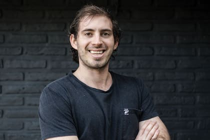 Rodrigo Irarrazaval (27) fundó Wibson. El fin: empoderar a los usuarios.