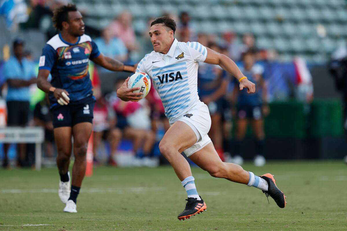 Rodrigo Isgró es una de los ocho debutantes argentinos en una Copa del Mundo para esta edición