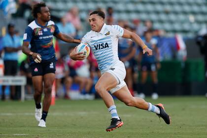 Rodrigo Isgró es una de los ocho debutantes argentinos en una Copa del Mundo para esta edición