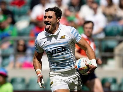 Rodrigo Isgró está ante la chance de debutar en los Pumas de 15, y frente a nada menos que All Blacks.