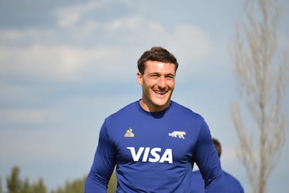 Rodrigo Isgró se enfoca en el rugby tradicional