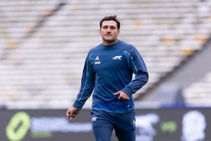 Rodrigo Isgró, una de las cartas de try de los Pumas, será titular en la punta derecha.