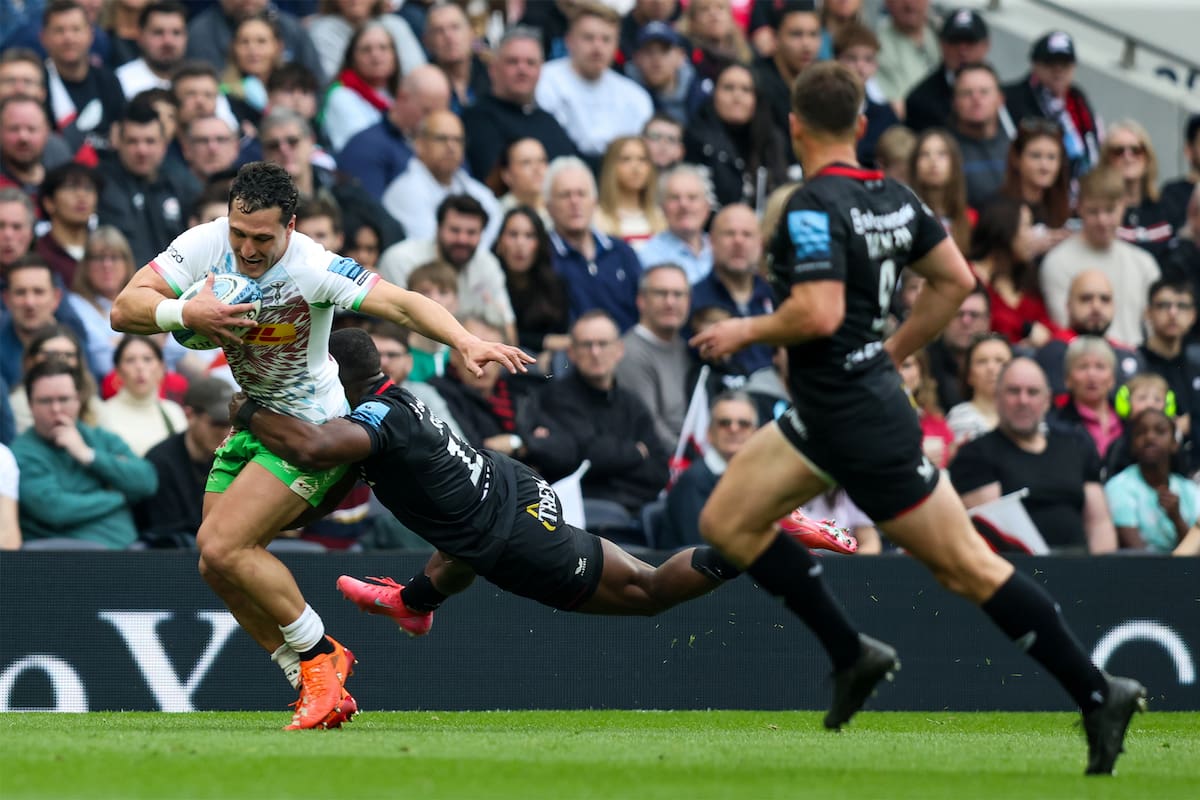 Rodrigo Isgró, votado mejor jugador de Harlequins