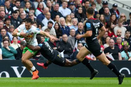 Rodrigo Isgró, votado mejor jugador de Harlequins