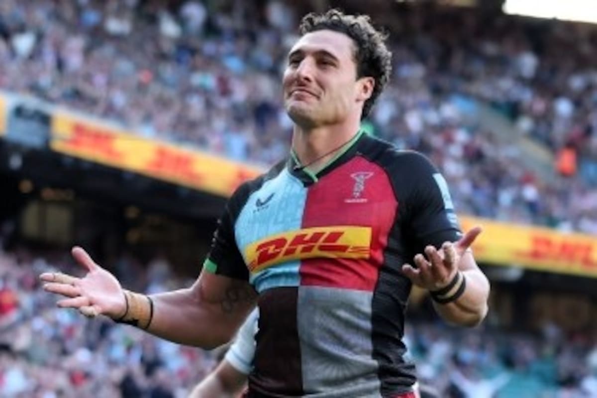 Rodrigo Isgró y un regreso espectacular en Harlequins