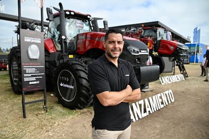 Rodrigo Lanciotti, gerente de marketing de Case IH