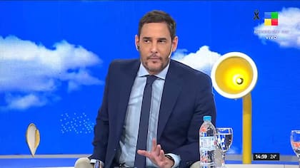 Rodrigo Lussich aseguró que no hubo conflicto con Adrián Pallares