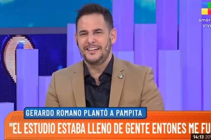 Rodrigo Lussich, como el resto de "los intrusos", no podían creer el look que había presentado Gerardo Romano para su nota